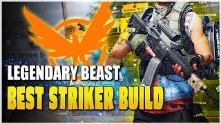 The Division 2 - BEST LEGENDARY STRIKER SOLO BUILD TU16 - Insane Damage and Survivability