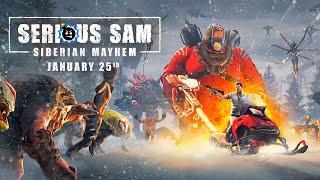 Serious Sam: Siberian Mayhem | First 10 Minutes of Gameplay