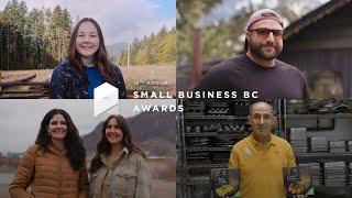 Small Business BC Awards 2022 - Our winners and finalists