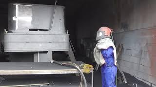 SHOT BLASTING - The Best Process For Narrowboats