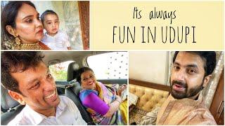 MEET BUNTS SANGHA SECRETARY | ALWAYS FUN WITH FAMILY | VLOG SERIES FROM UDUPI | KANNADA VLOG