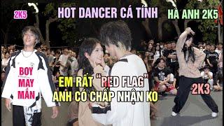 Em rất RED FLAG I Nữ Song Tử hot toptop 2k5 thích nhảy AU giơ "cờ đỏ" ghép đôi boy phố và cái kết