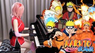 NARUTO SAD & PASSIONATE THEME PIANO MEDLEY 2,100,000 Subscribers SpecialRu's Piano