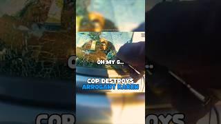 When Cop DESTROYS Arrogant Karen 