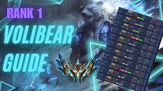 The ONLY VOLIBEAR Guide You'll EVER NEED - League of Legends