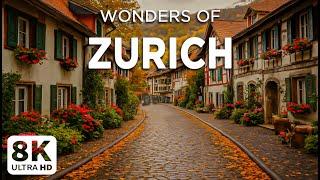 Wonders of Zurich - The Most Amazing Places in Zurich - Travel Video 8K
