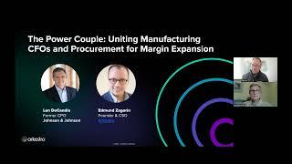 Webinar | The Power Couple: Uniting Manufacturing CFOs and Procurement for Margin Expansion