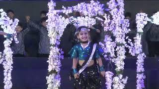 UKG - A MAHARASHTRA DANCE || PRE_PRIMARY ANNUAL PARENTS DAY CELEBRATION 2023-24 || MONTFORT SCHOOL