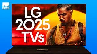LG 2025 TV Lineup Explained | From Budget LED to Flagship OLED