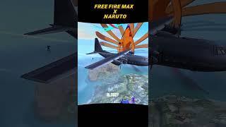 NARUTO   X FREE FIRE MAX  BEST COLLABORATION EVER #viral_ff #gyangaming