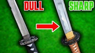 Are Dull Katanas or Sharp Katanas Better?