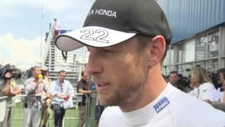 2015 Brazil - Post-Qualifying: Jenson Button