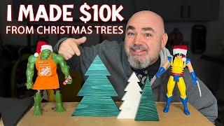 How I made $10K making Christmas Trees - Christmas Tree Tutorial.