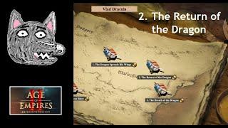 AoE2: DE Campaigns | Dracula | 2. The Return of the Dragon