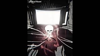 Skibidi Toilet 77 part 5 fanmade skull edit #shorts #edit #skibiditoilet #fypシ#editing