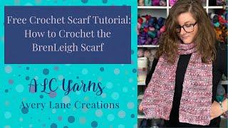 How to Crochet a Scarf | Beginner Friendly Crochet Scarf Pattern