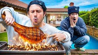 GRILLEN für JULIEN BAM & Team