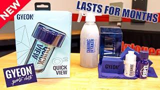 QUICK & EASY WATER REPELLENT | *NEW* Gyeon Quick View & Q2 View