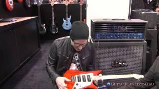 Blues Saraceno demos the Music Man MM90 Pickup