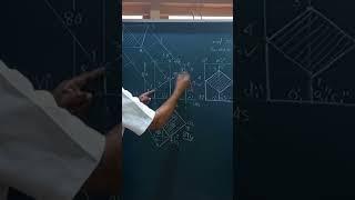 Section of Square Prism/ Engineering Drawing/ Technical Drawing