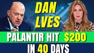 Palantir $240 Target By DAN IVES | PLTR Stock Latest News 2024