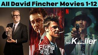 David Fincher's All Movies List | David Fincher Best Movies