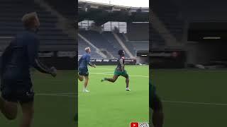 Speed vs best norwegian football player