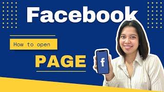 How To Create Facebook Page - [Facebook Marketing Free Course -1]