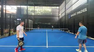 Sunny padel jakarta intense 1 April 2025 |
