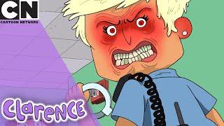 Clarence | Evil Officer | Cartoon Network UK 