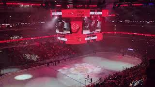 Chicago Blackhawks vs Seattle Kraken Pregame & Faceoff #hockey #nhl #blackhawks