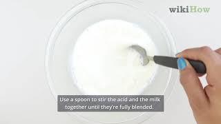 How to Sour Milk