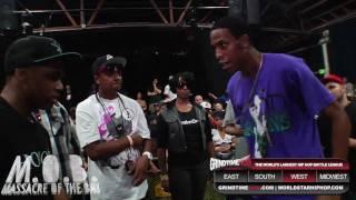 Grind Time Now presents D-Lor vs Phranchyze