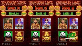 2022 Latest Dragon Link 4 in 1 Casino Slot Game,Dragon Link 4 Games in 1 Slot Gambling Game For Sale