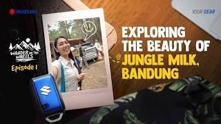 Wander on the Wheels | Episode 1: Exploring the Beauty of Jungle Milk, Bandung