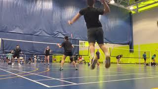 ABC Gatineau 2025 MXA highlights Antony Lam & Kelly Lam vs Alexandra Mocanu & Nicolas Nguyen