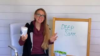 Don’t boil them! How to WASH your Norwex cloths! Deep soak them!