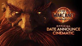 The War Within Date Announce Cinematic | Echoes of Azeroth | World of Warcraft