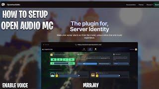 How To Setup Open Audio MC Plugin Enable Voice Chat in Your Minecraft Server