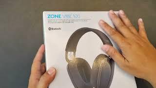 Logitech Zone Vibe 100 Wireless Headset | Quick Unboxing and Overview