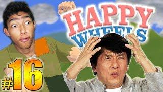 LA CABEZA TROLL - Happy Wheels: Episodio 16 | Fernanfloo