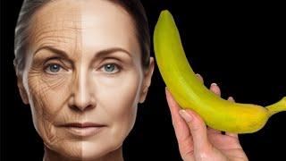 Banana Erases all the wrinkles on your face! 100 year old recipe! Top Recipes