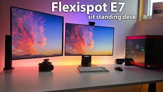 Flexispot E7 Sit Standing Desk Review