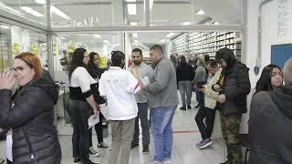 Tribunal Regional Eleitoral de São Paulo - Saída de Urnas para os Locais de Votação