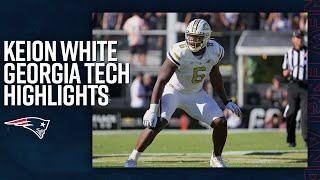 Keion White College Highlights, Georgia Tech, DE | New England Patriots 2023 NFL Draft Pick