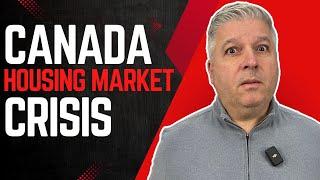 HOUSING MARKET CRISIS | Home Sales down, Listings Up & Mortgage Stress!