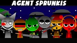 Incredibox Sprunki Agent Sprunkis | New Mod