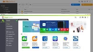 QNAP vQTS 4.3.4 App Center