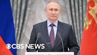 Putin announces "special military operation" in eastern Ukraine