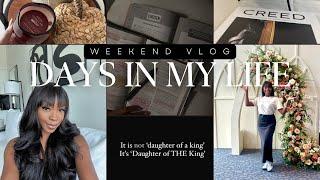 VLOG | this conference changed my life, finding confidence, Bible chat, 2024 fall shopping, + more!